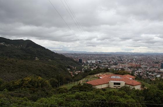 Cerros de Bogotá - Foto: Oficina de Prensa Alcaldía Mayor de Bogotá 