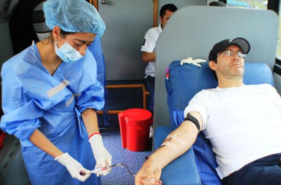 Jornada de Donación de Sangre - Foto: Secretaría de Salud