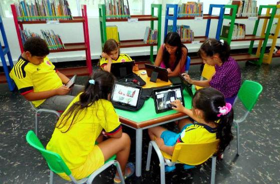 Las TIC en las bibliotecas públicas - Foto: Biblioteca Nacional de Colombia