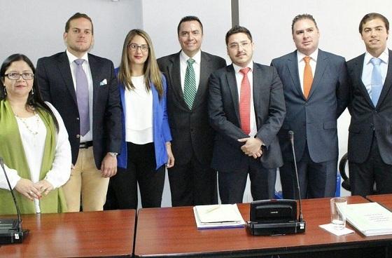 Ediles posesionados de Chapinero - Foto: Alcaldía Local de Chapinero