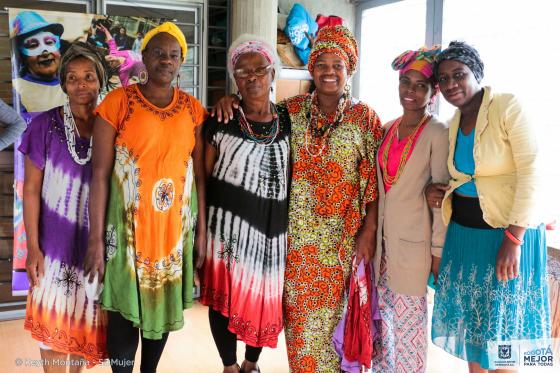 Concurso de crónica africana - FOTO: Prensa Secretaría de la Mujer