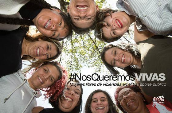 No violencia contra las mujeres - Foto: Secretaría de la Mujer