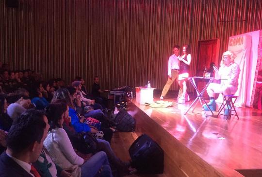 Obra de Teatro Policía - FOTO: Prensa Concejo de Bogotá