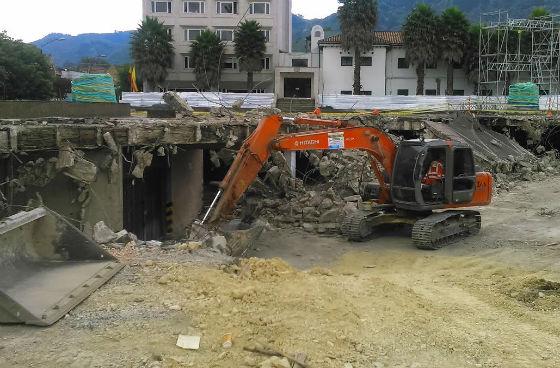 Arrancó el mantenimiento estructural y actualización sísmica de la plazoleta y el sótano de parqueaderos del Concejo de Bogotá