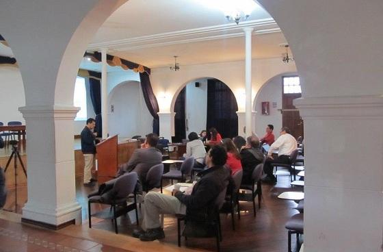 Participe en el Conversatorio Local 'Estatuyente por Bogotá, el cambio es ahora' en Barrios Unidos