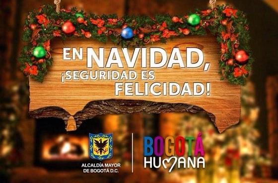 Programación navideña de Bogotá Humana para hoy domingo