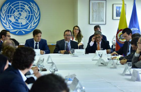 Reunión ONU Hábitat - Secretaría de Planeación - Foto: SDP