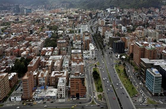 Panorámica de Bogotá - Foto: Prensa Alcaldía Mayor de Bogotá 