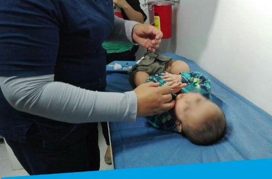 Vacunación infantil - Foto: Secretaría de Salud