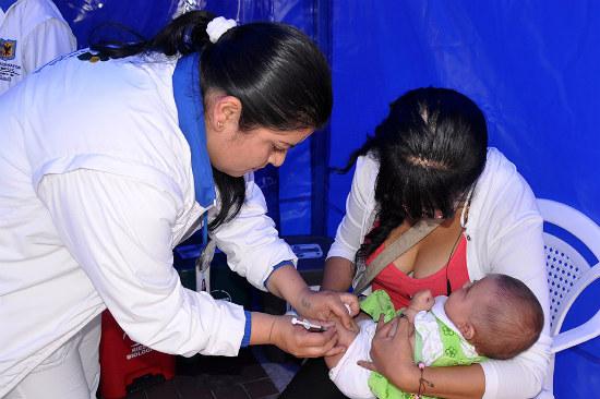 Vacunación - Foto: Prensa Secretaría de Salud