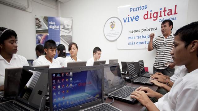 Puntos "Vive Digital" - Foto: Ministerio de las Tecnologías de la Información y Comunicaciones (MINTIC)