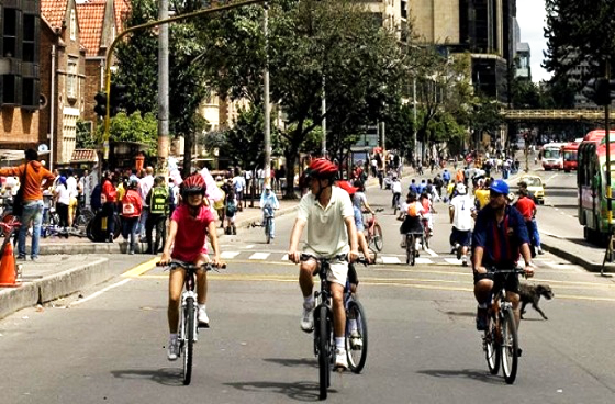 La Ciclovía de Bogotá, un modelo inspirador