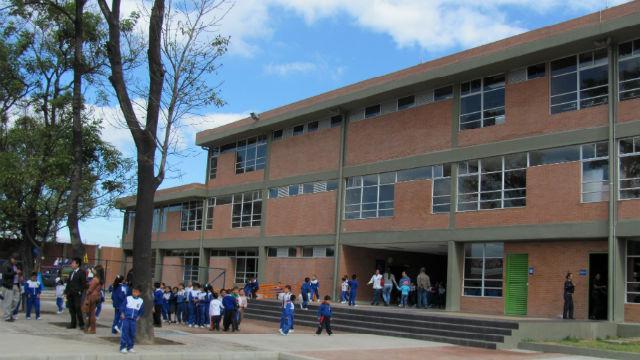 Colegio oficial - Foto: bogota.gov.co