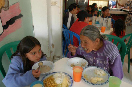 Seguridad alimentaria - Foto: objetivosgenerales2.blogspot.com