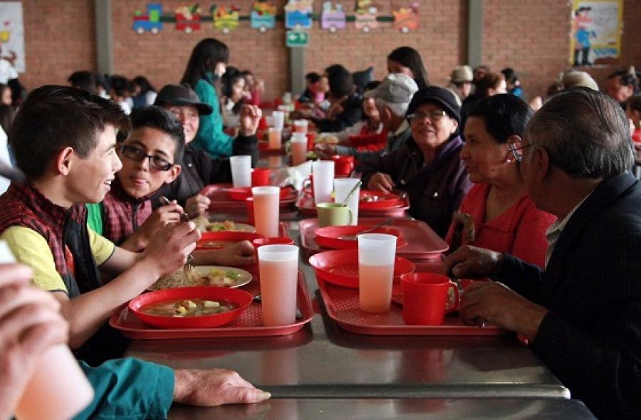 Comedor comunitario en Usme será atendido por la comunidad