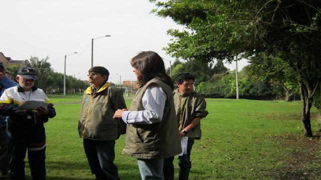 Comité Local de Ambiente - Foto: Fundación Humedales Bogotá (Jorge Emmanuel Escobar Moreno)