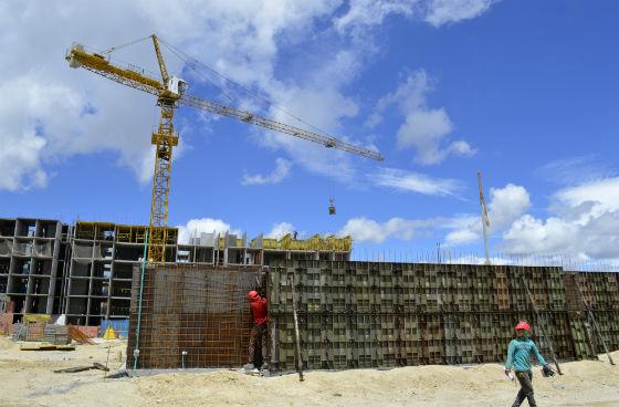Construcción de vivienda - Foto: Secretaría del Hábitat