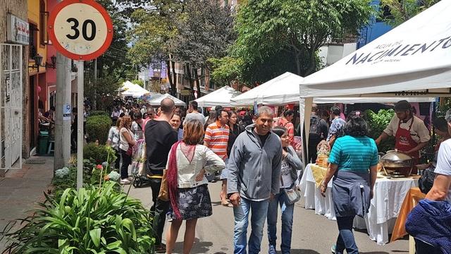 Festival en La Macarena - Foto: Alcaldía Local de Santa Fe