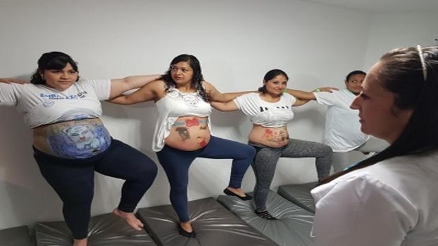 Embarazados, todos por la vida - Foto: Secretaría de Salud