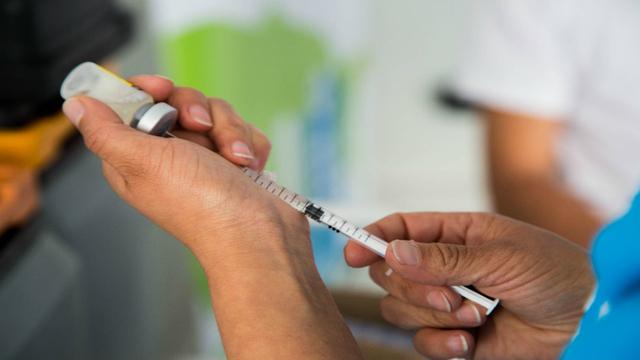 Proceso de vacunación en Bogotá - Foto: El Espectador