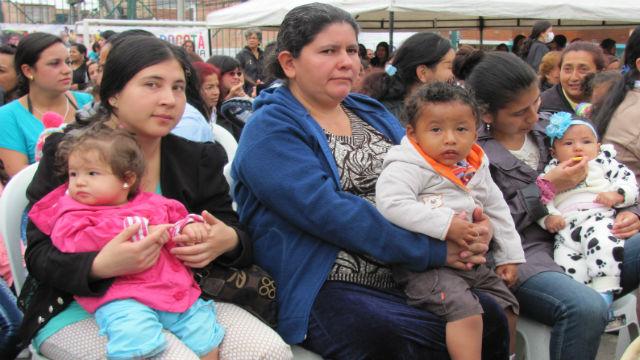 Familias - Foto: Javier Cortés-Portal Bogotá