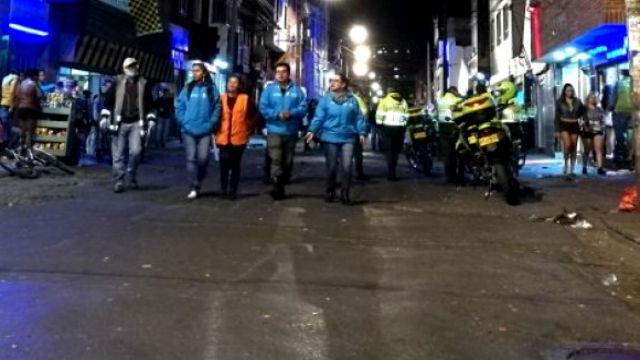 Feria de servicios en Mártires - Foto: Alcaldía Local de Mártires