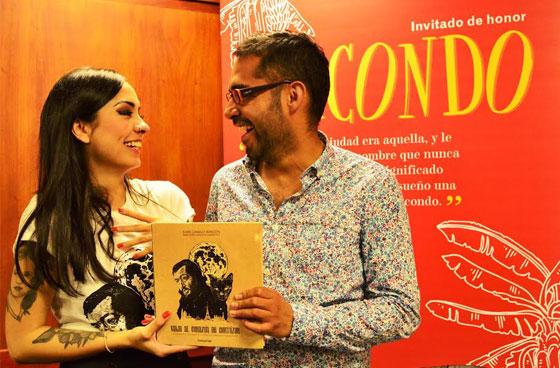 Julio Cortázar renace en la Feria del Libro gracias a un escritor bogotano