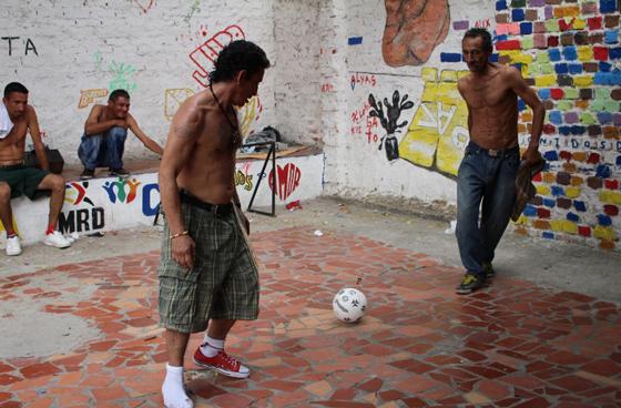 Habitantes de Calle protagonizan Torneo de Fútbol y se convierten en recuperadores ambientales