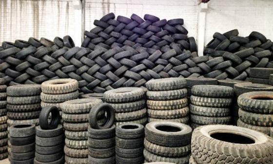 Llantas usadas - Foto: www.bogota.gov.co
