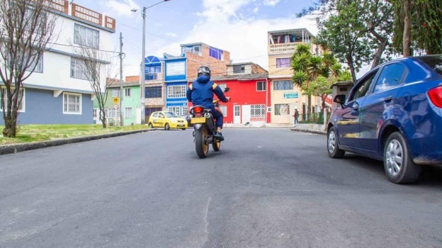 Motociclista - Foto: Secretaría de Movilidad