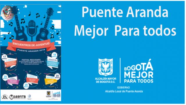Listos el Encuentro de Juventud en Puente Aranda - Foto: Alcaldía Local de Puente Aranda