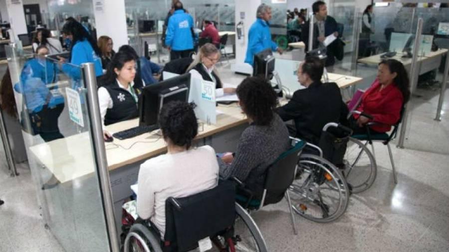 Personas con discapacidad - Foto: Secretaría Integración Social 