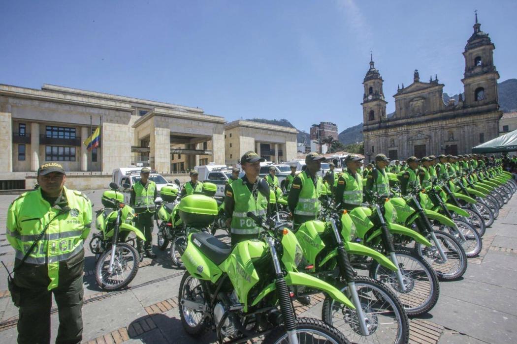 Santa Fe reduce la tasa de homicidios en un 75 % - Foto: Alcaldía Mayor de Bogotá