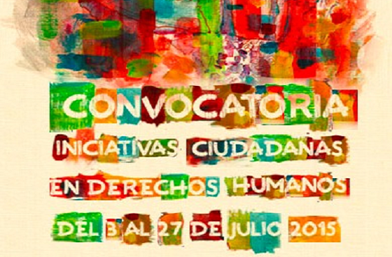 Abierta convocatoria para apoyar iniciativas en derechos humanos en Bogotá