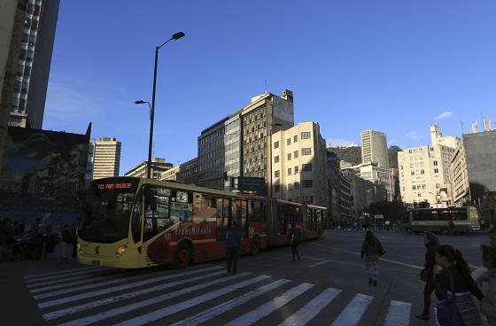 TransMilenio - Foto: Prensa Alcaldía Mayor de Bogotá, Diego Bauman 