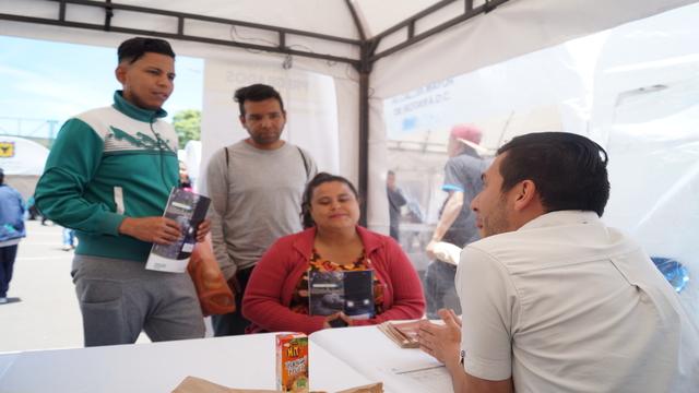 Feria de servicio a la ciudadanía - Foto: Secretaría General de Alcaldía Mayor
