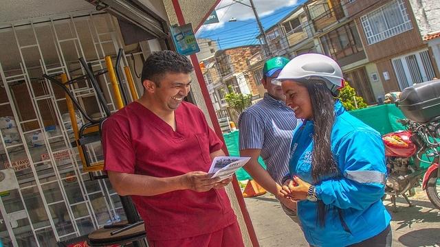 Obras viales de San Cristóbal - Foto: Unidad Administrativa Especial de Rehabilitación y Mantenimiento Vial