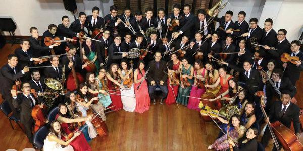 40 jóvenes talentosos provenientes de diversas partes del país deleitaran a la capital con su música - Foto: OFB