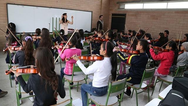 Cursos musicales y corales - Foto: Orquesta Filarmónica de Bogotá