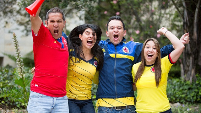 Campaña fútbol en paz - Foto: Comunicaciones Alcaldía Bogotá