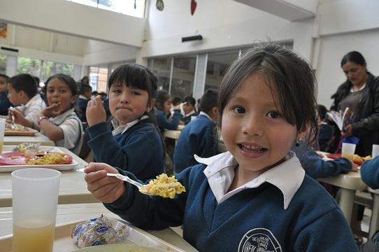 Este es el plan del Distrito para garantizar que no haya hambre en Bogotá. Foto:Secretaría de Educación