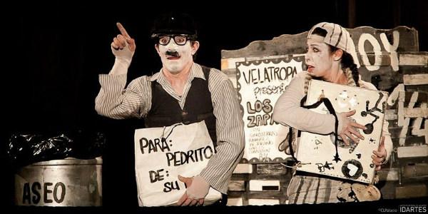 XII Encuentro de Teatro Gestual, Pantomima y Mimoclown Gestovivo 2016