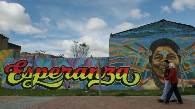 Beca de arte urbano tiene abiertas inscripciones hasta el 22 de septiembre - Foto: Secretaría de Cultura