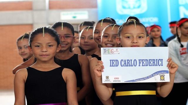 Festivales TEC 2018 - Foto: Instituto Distrital de Recreación y Deporte (IDRD)