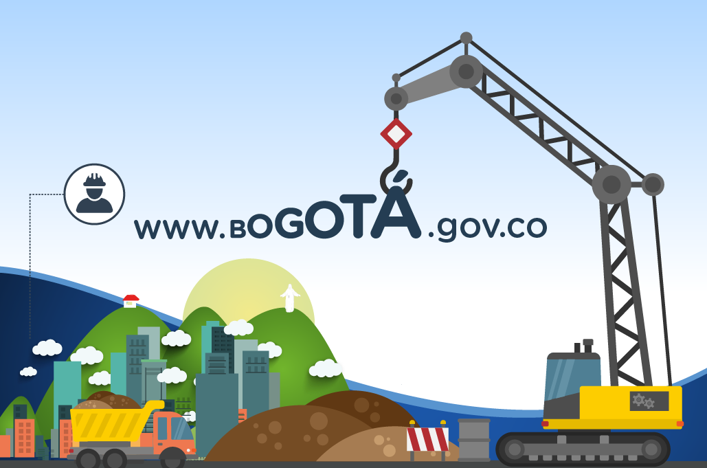 Bogota.gov.co en construcción