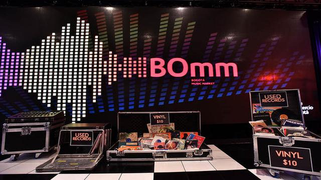 BOmm- Foto: Bogotá Music Market