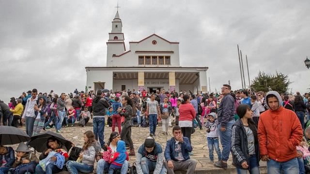 Ingresos de hasta 150.000 millones de pesos dejará la visita del paap a Bogotá - Foto: Alcaldía Mayor de Bogotá