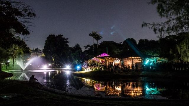 Jardín de Noche - Foto: Conexión Capital