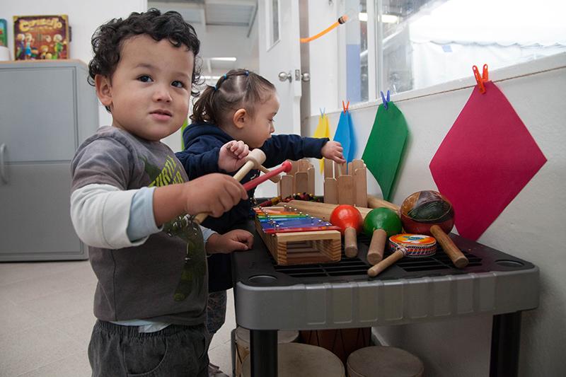 Jardines infantiles cofinanciados - Foto: Secretaría de integración