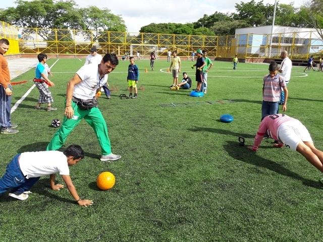 Escuela de Formación Deportiva - Foto: La Nación